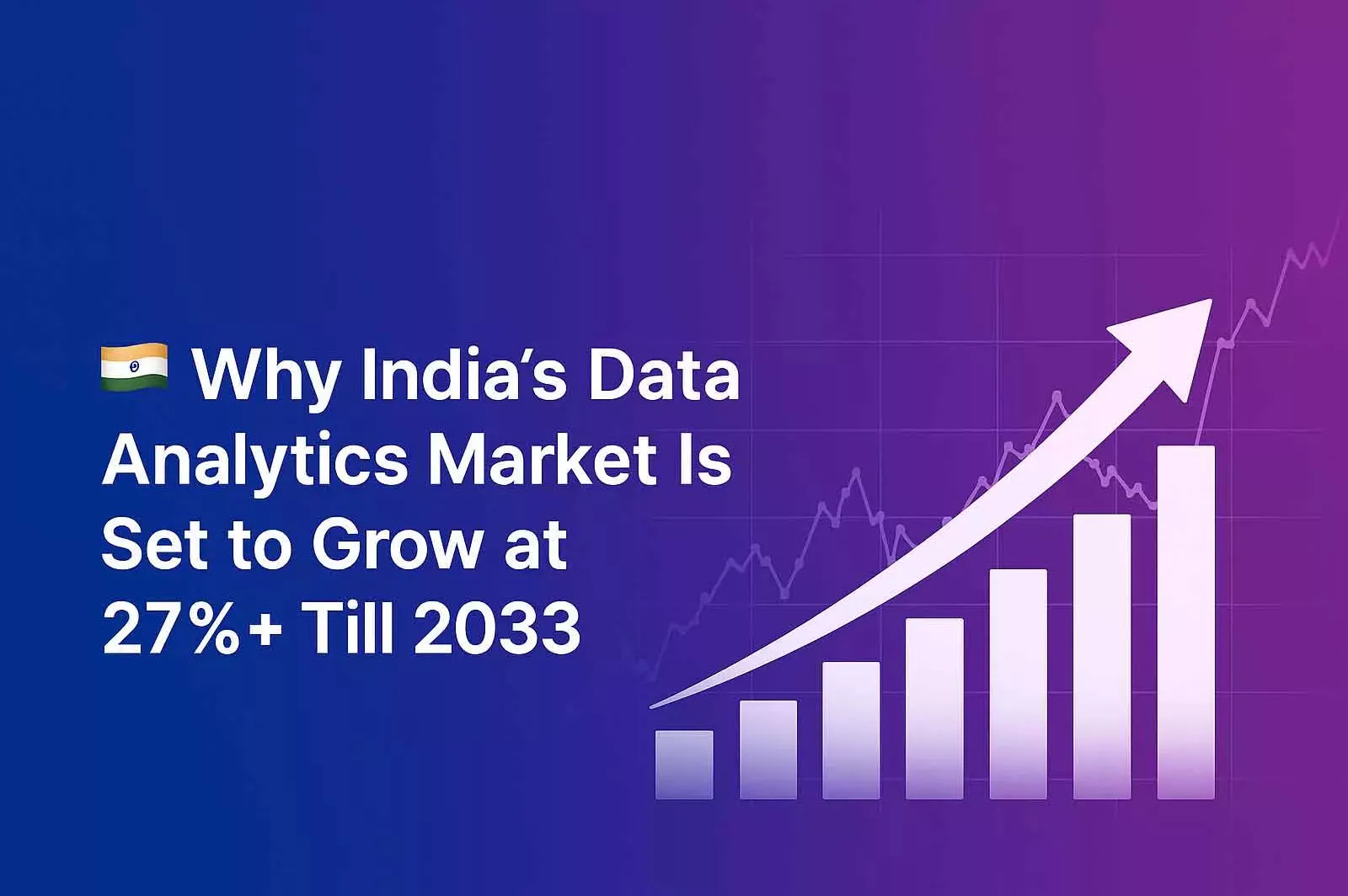 Why India’s Data Analytics Market Is Set to Grow at 27%+ Till 2033