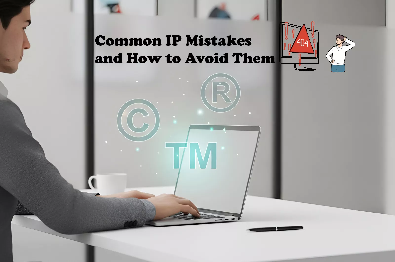 Common IP Mistakes Businesses Make and How to Avoid Them