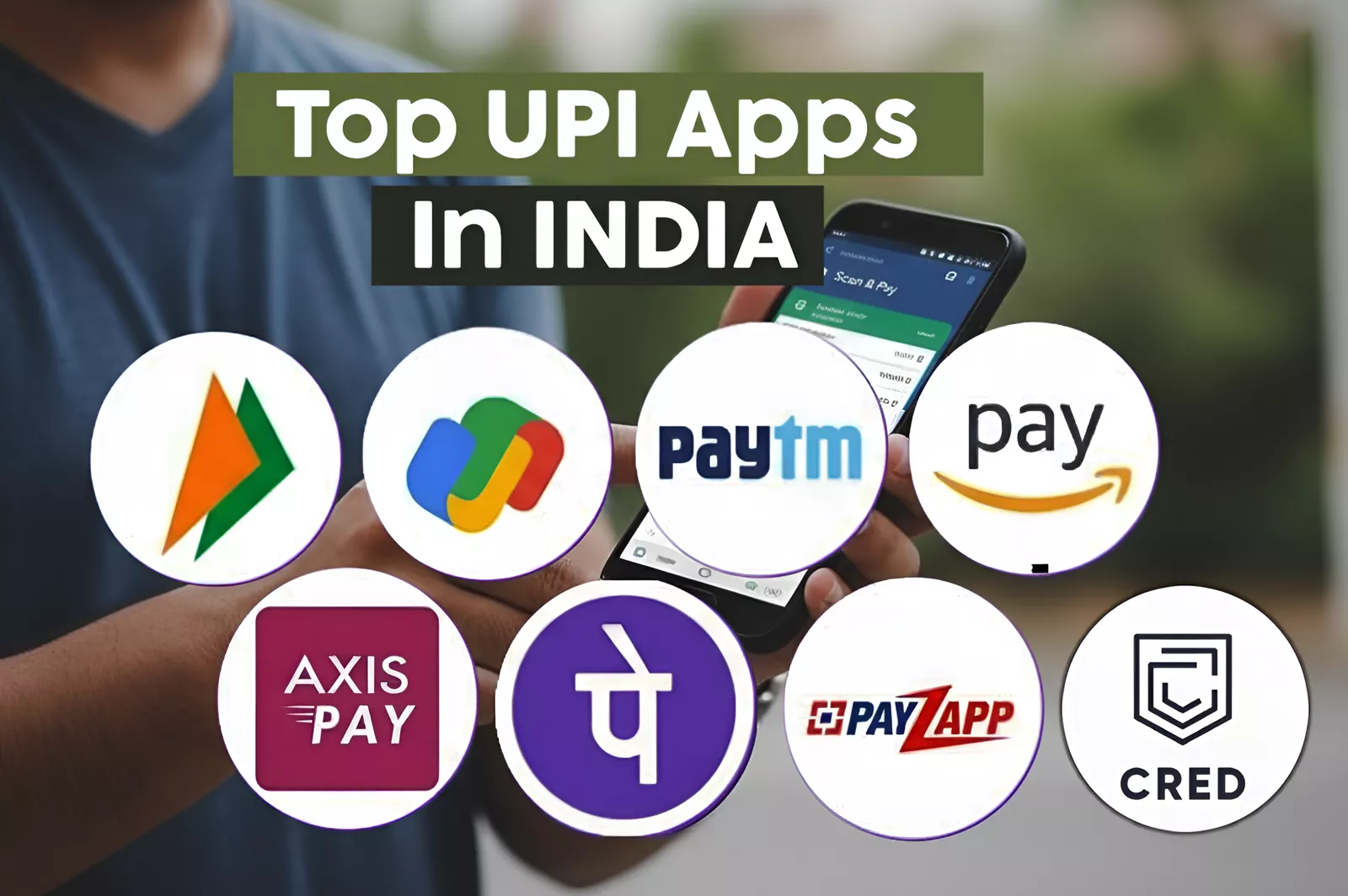 Top UPI Apps in India: Complete List, Features & Benefits (2025 Guide)