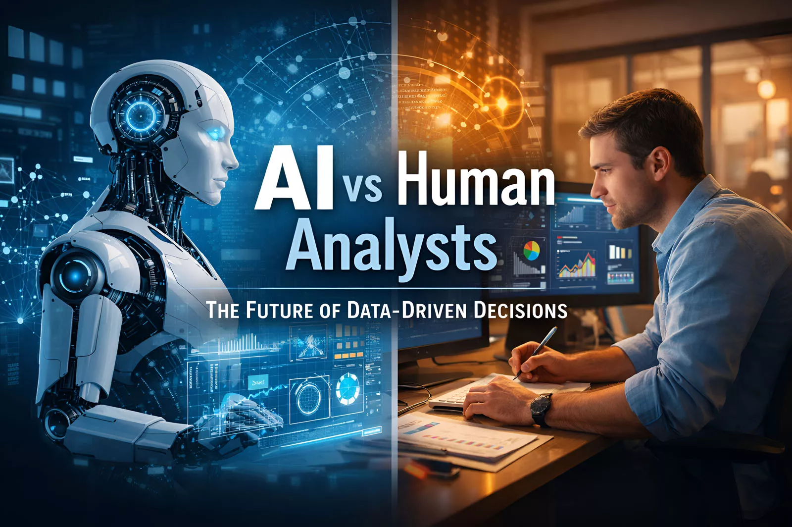 AI vs Human Analysts: The Future of Data-Driven Decisions
