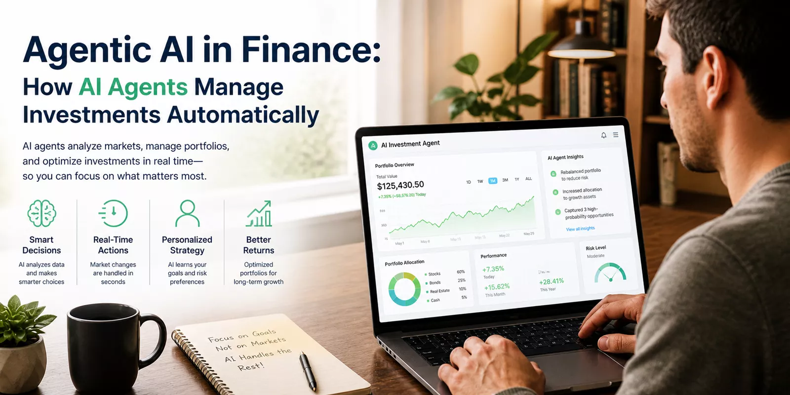 Agentic AI in Finance: How AI Agents Manage Investments Automatically