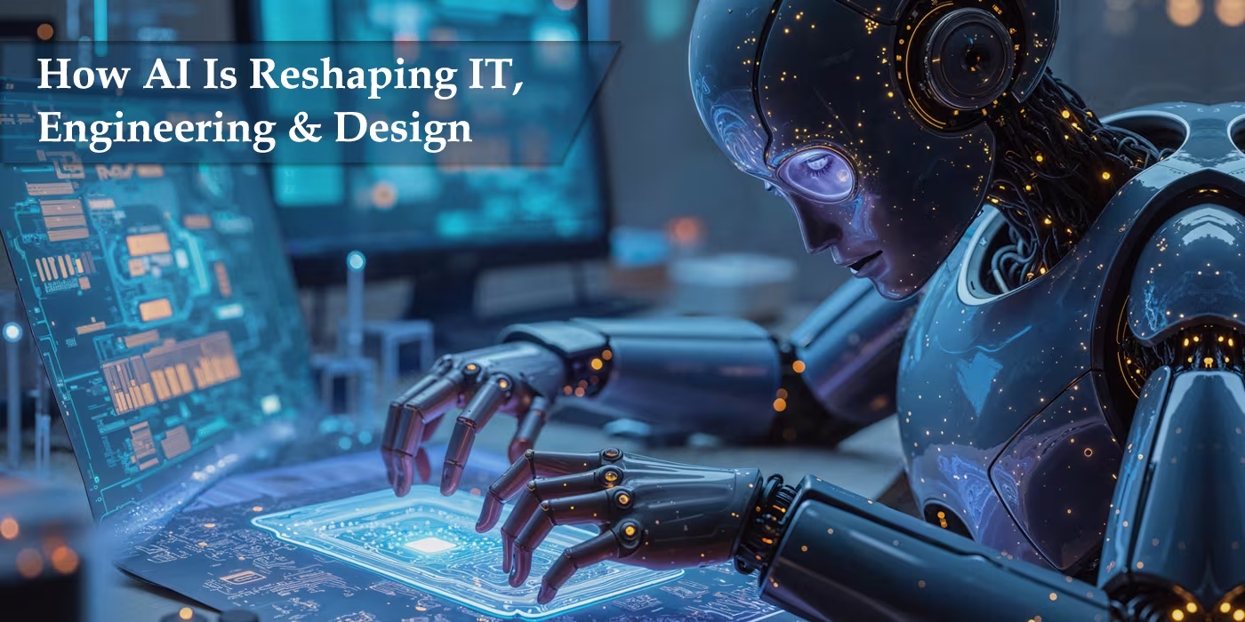 How AI Is Reshaping IT, Engineering & Design — Real Impacts and What Comes Next