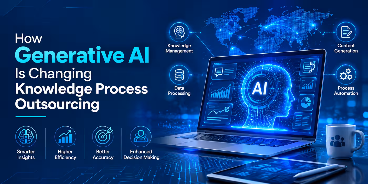 How Generative AI Is Changing Knowledge Process Outsourcing